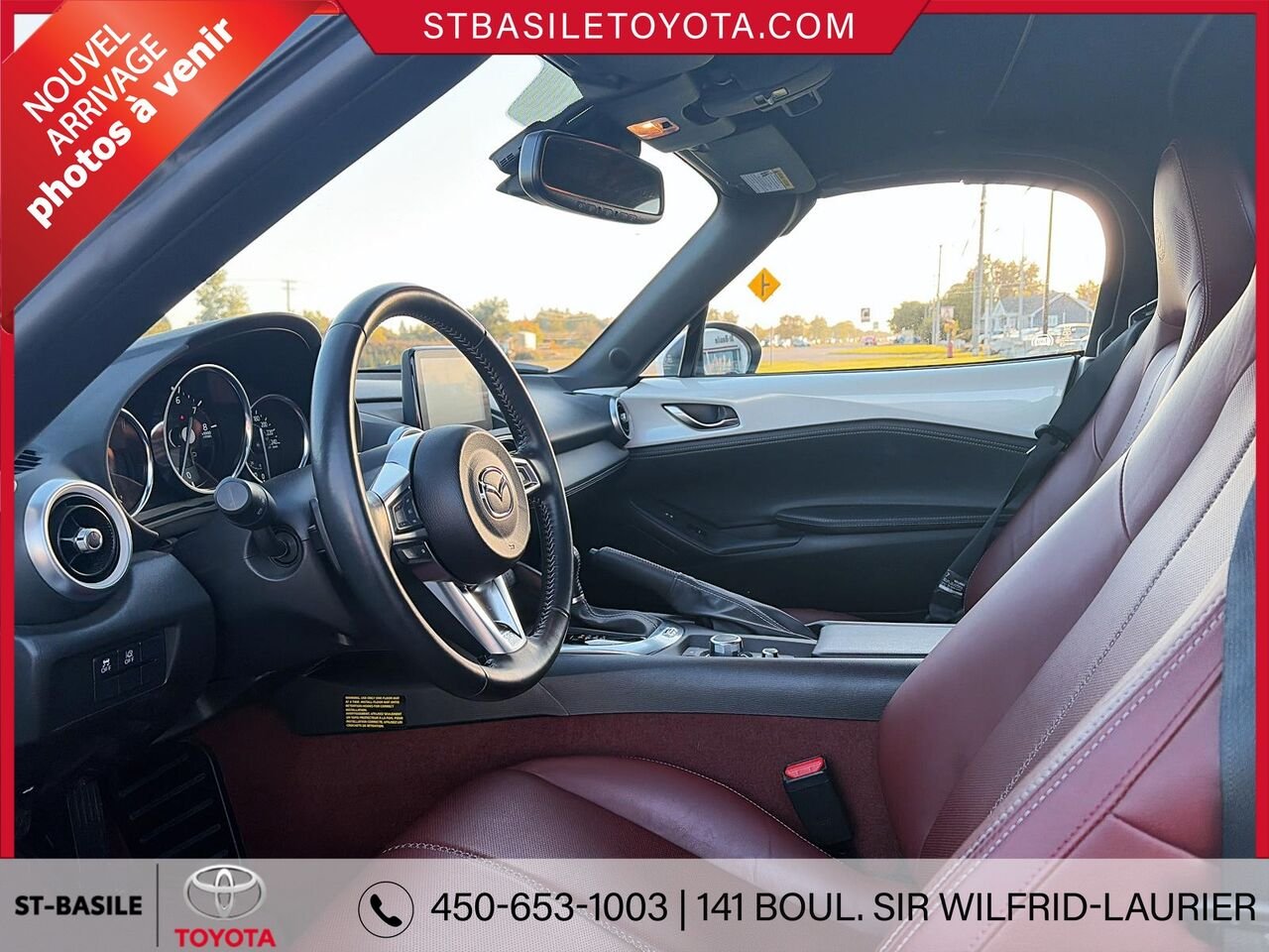 2021 MAZDA MX-5 White Saint-Basile-le-Grand - photo #5