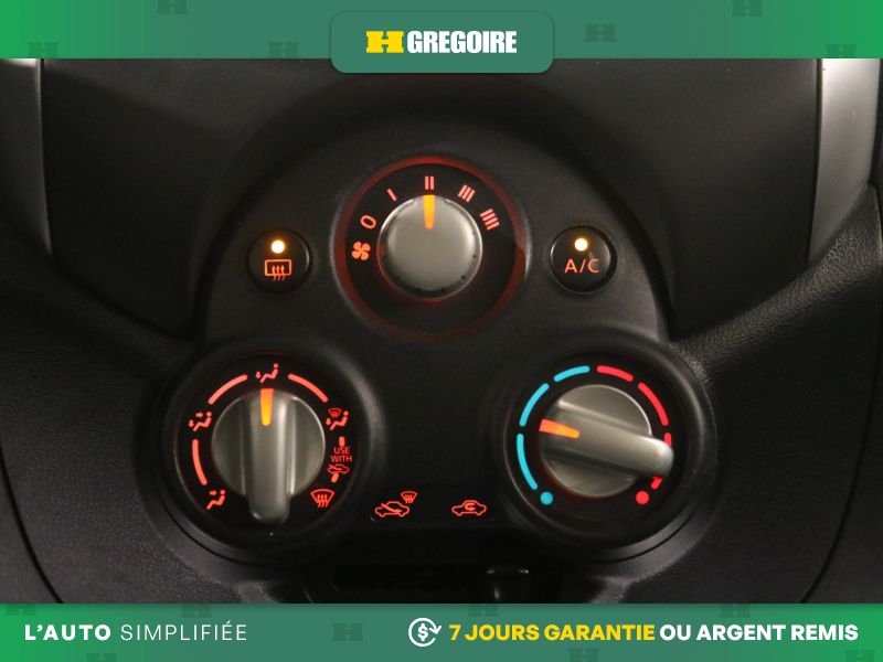 Nissan MICRA 823266A | S AUTO A/C CAMÉRA DE RECUL BLEUTOOTH 2019 Bleu Laval - photo #20