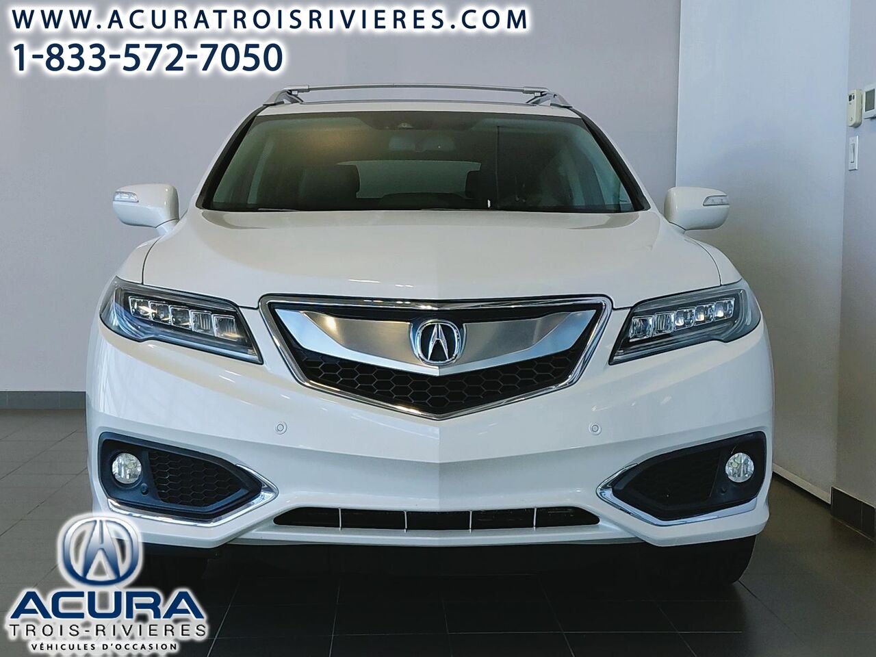 2017 Acura RDX ELITE White Trois-Rivières - photo #4