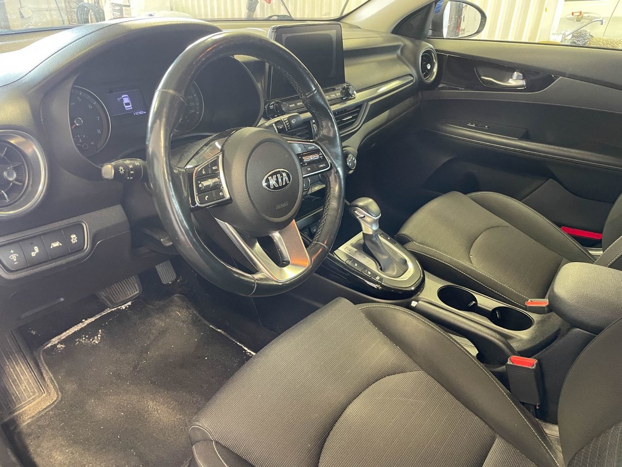 Kia Forte EX AUTO *SIÈGES / VOLANT CHAUFF* ALERTES CARPLAY 2019 Bleu Saint-Jérôme - photo #9