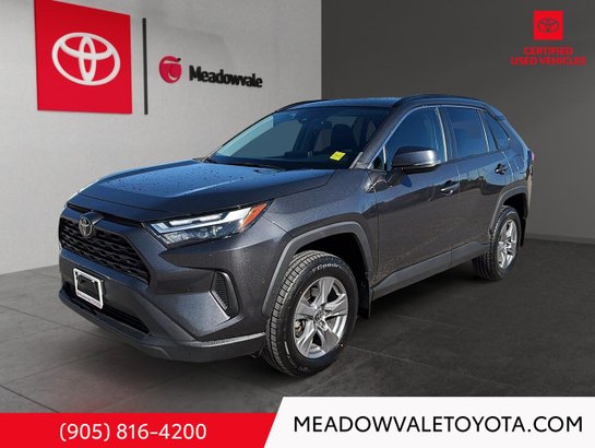 2023 Toyota RAV4 XLE AWD Grey