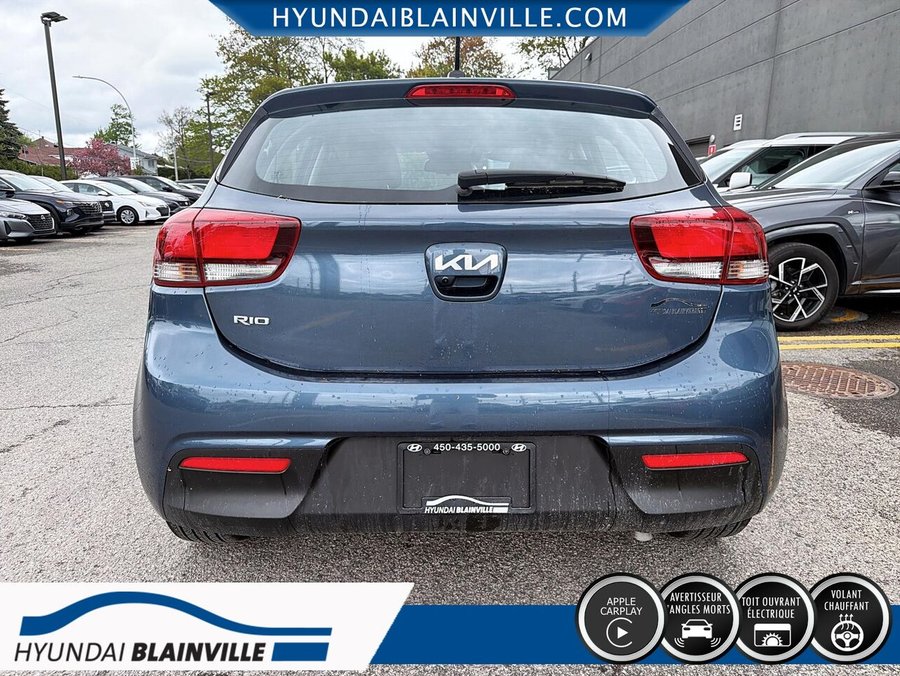 2023 Kia Rio 5 portes 2023 Blue
