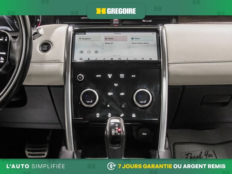 Land Rover DISCOVERY SPORT 822629 | R-Dynamic 4WD AUTO AC CUIR TOIT NAV CAM RECUL BLEU 2020 Bleu Laval - photo #22
