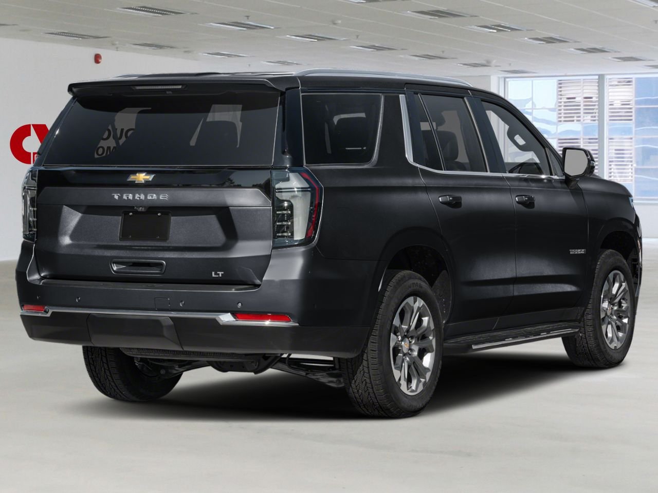 CHEVROLET Tahoe TAHOE 4WD LT (1LT) 2026 Noir Chibougamau - photo #2