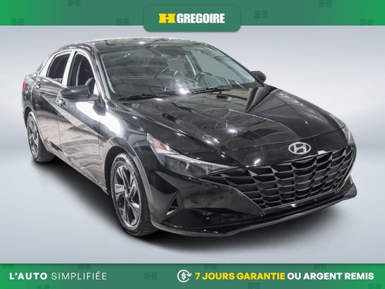 Hyundai Elantra 2022 2022 Noir