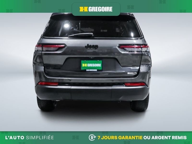 2022 Jeep Grand Cherokee L Grey Laval - photo #7