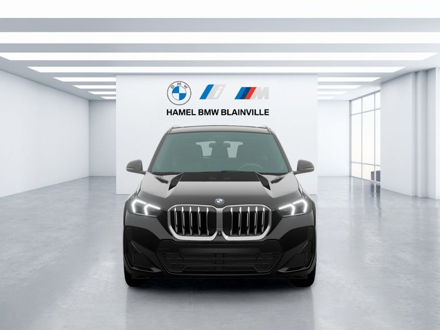 2026 BMW X1 2026 Black Sapphire Metallic