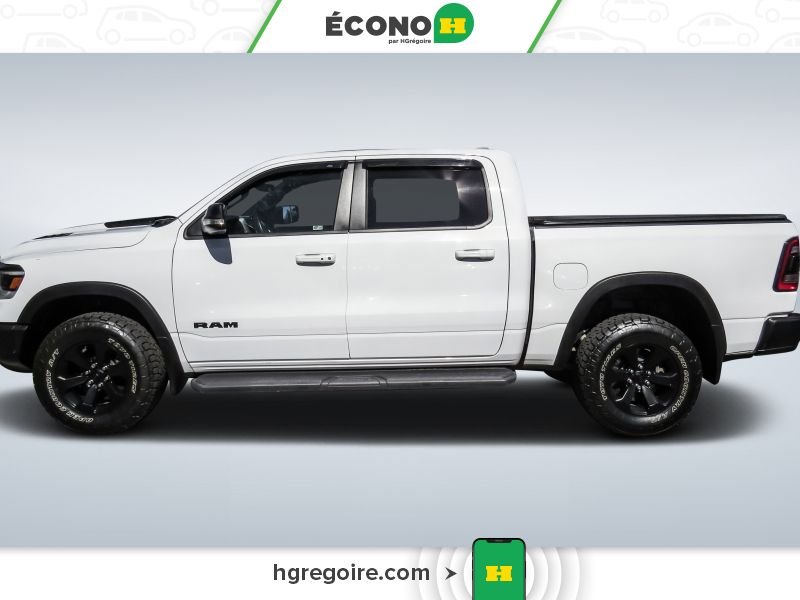 2021 Dodge Ram White Laval - photo #4