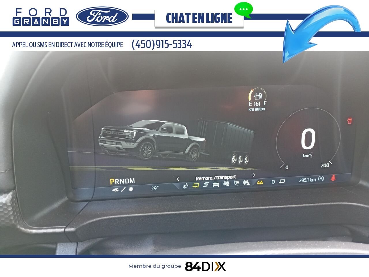 Ford RANGER 2024 Noir Granby - photo #23