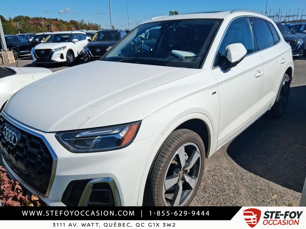 Audi Q5 PROGRESSIV 45 2024 Blanc Québec - photo #0