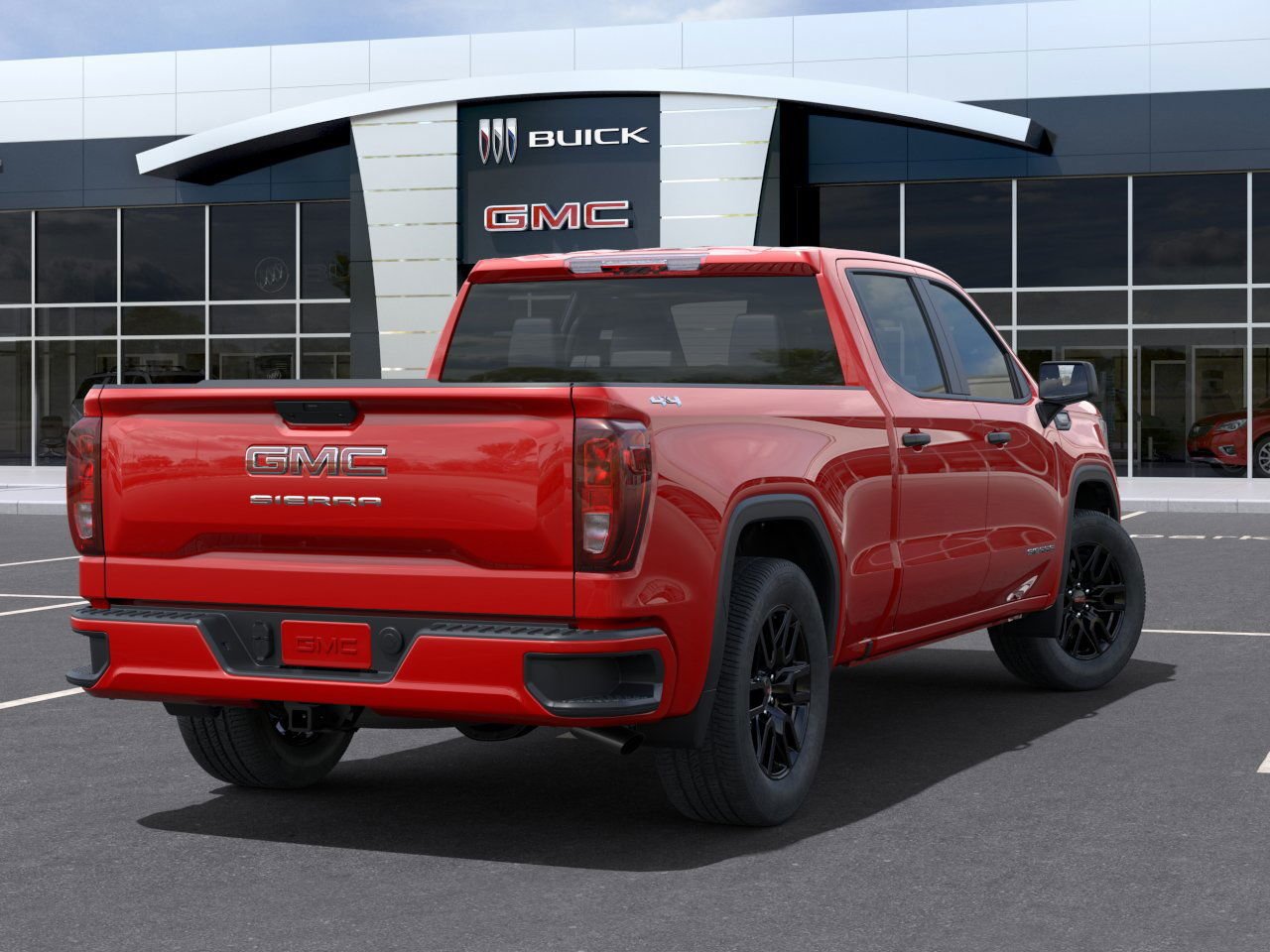 2025 GMC Sierra 1500 Pro Cardinal Red Saint-Eustache - photo #3