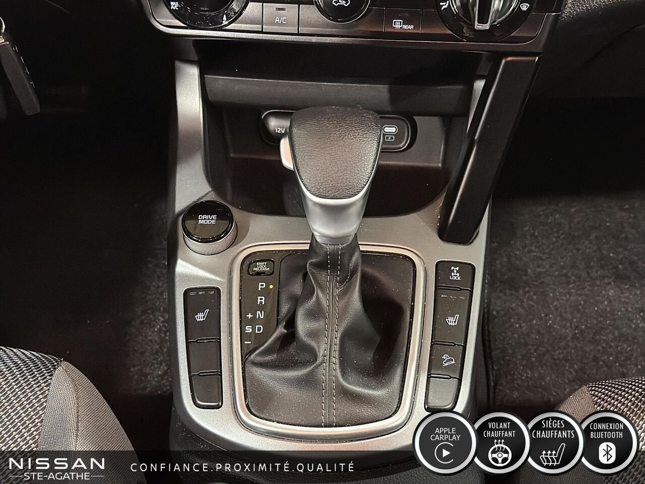 2024 Kia Seltos LX Traction Intégrale White Saint-Jérôme - photo #10