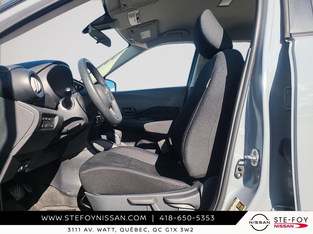 Nissan Kicks s 2024 Gris Ste-Foy - photo #8