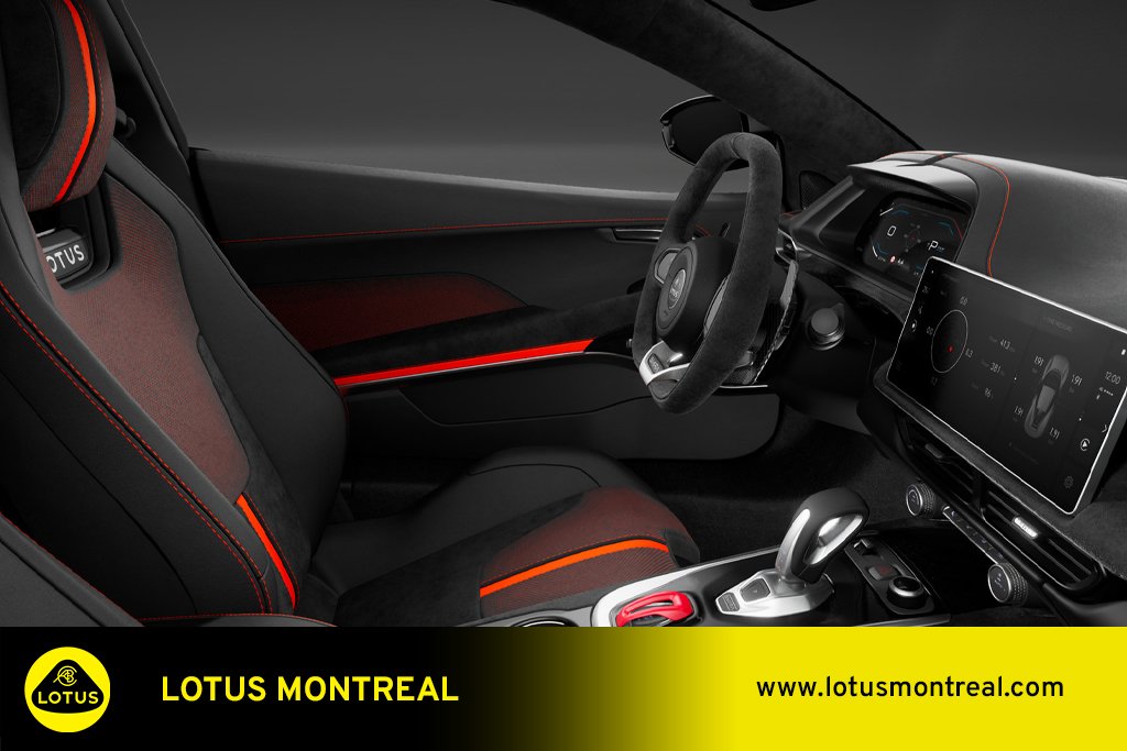 2027 Lotus Emira 420 Sport Black Kirkland - photo #16