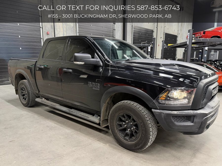 2021 Ram 1500 Classic 2021 Black