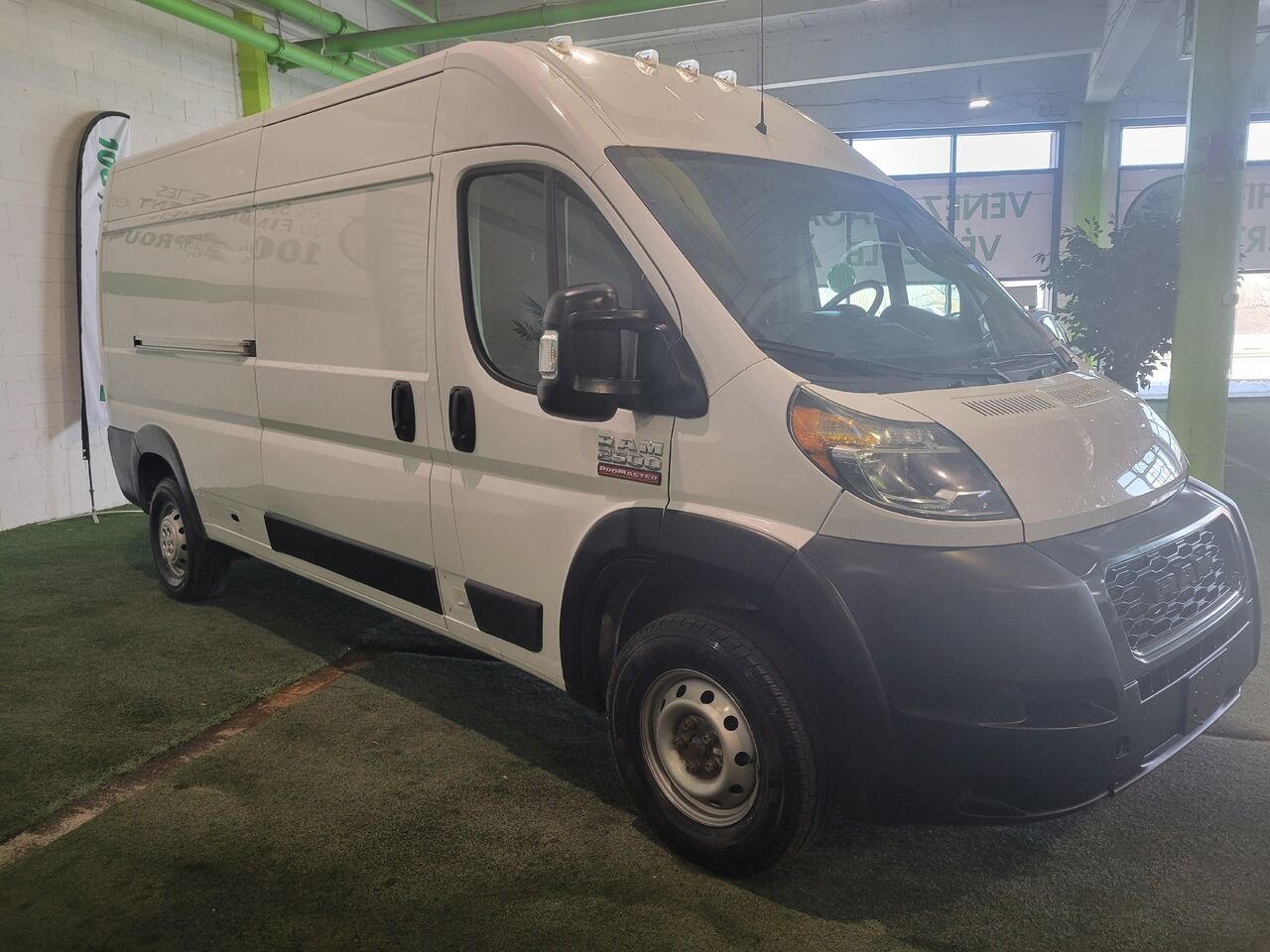 Ram ProMaster fourgonnette utilitaire 2021 Blanc Longueuil, - photo #7