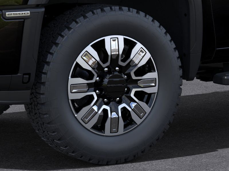 GMC Sierra 2500HD Denali 2025 Noir onyx Saint-Eustache - photo #8