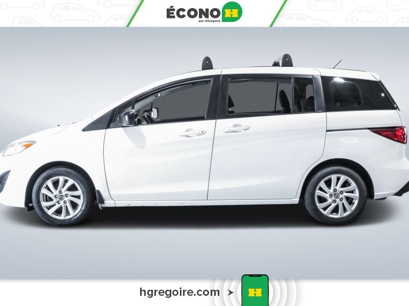 Mazda 5 2017 Blanc Blainville - photo #4