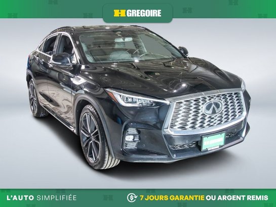 2023 Infiniti QX55 2023 Black
