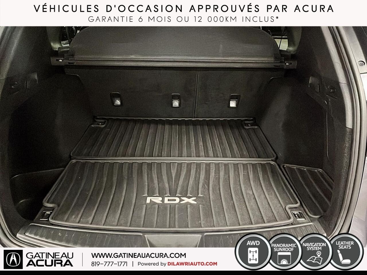 Acura RDX A-Spec SH-AWD 2021 Gris Gatineau - photo #22