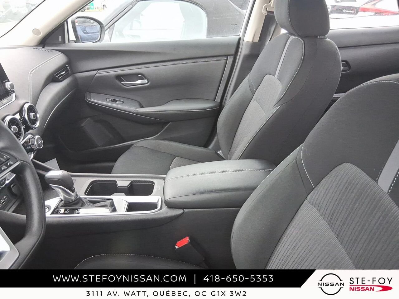 Nissan SENTRA SV 2025 Blanc Ste-Foy - photo #2