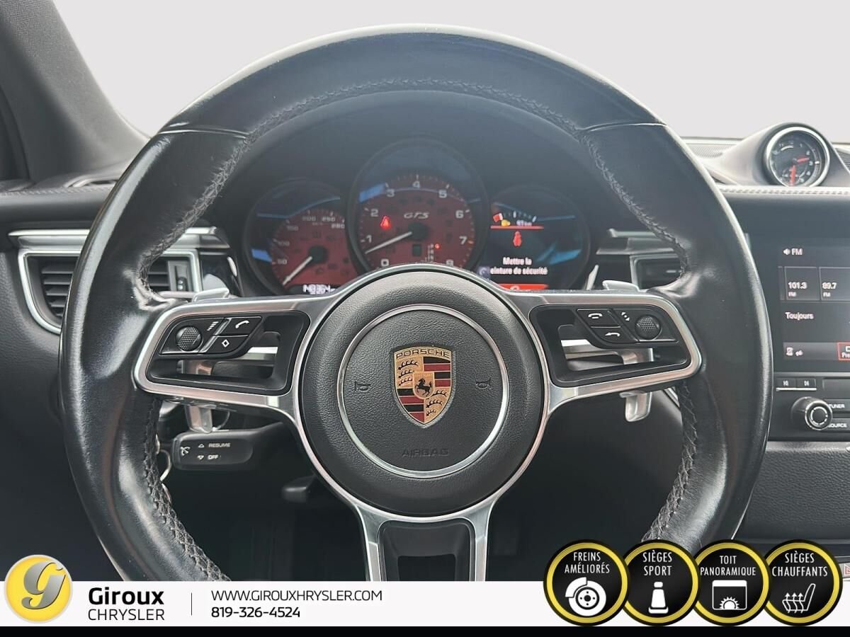 2017 Porsche Macan Grey Sainte-Agathe-des-Monts - photo #13