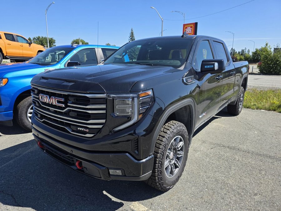 GMC Sierra 1500 2026 2026 Noir onyx