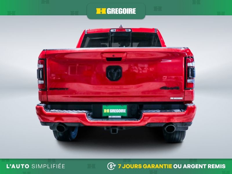 2022 Dodge Ram Red Blainville - photo #7