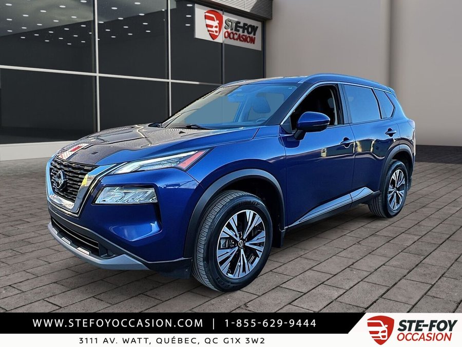 2023 Nissan Rogue SV TI 2023 Blue