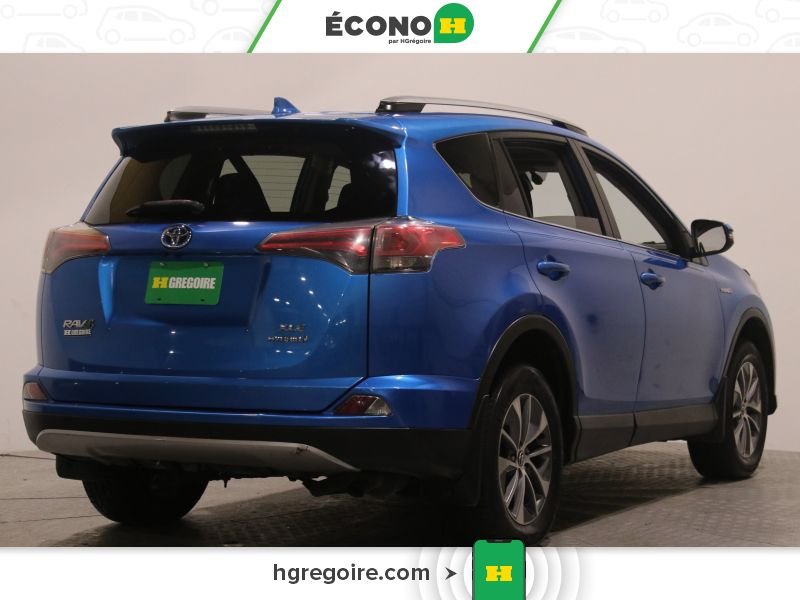 2018 Toyota Rav 4 Blue Saint-Eustache - photo #7