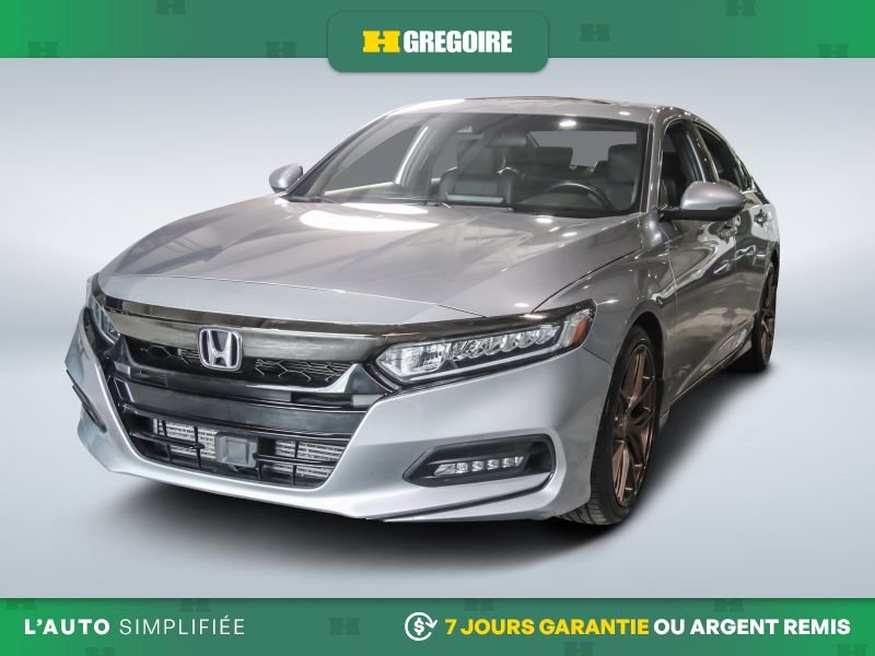 2020 Honda Accord Grey Saint-Eustache - photo #2