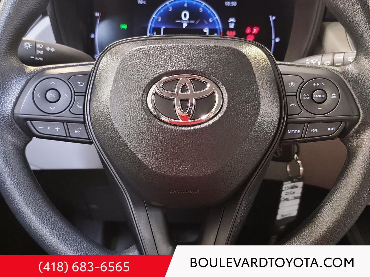 Toyota COROLLA CROSS 531886-49 | L, AWD 2026 Noir Québec - photo #10