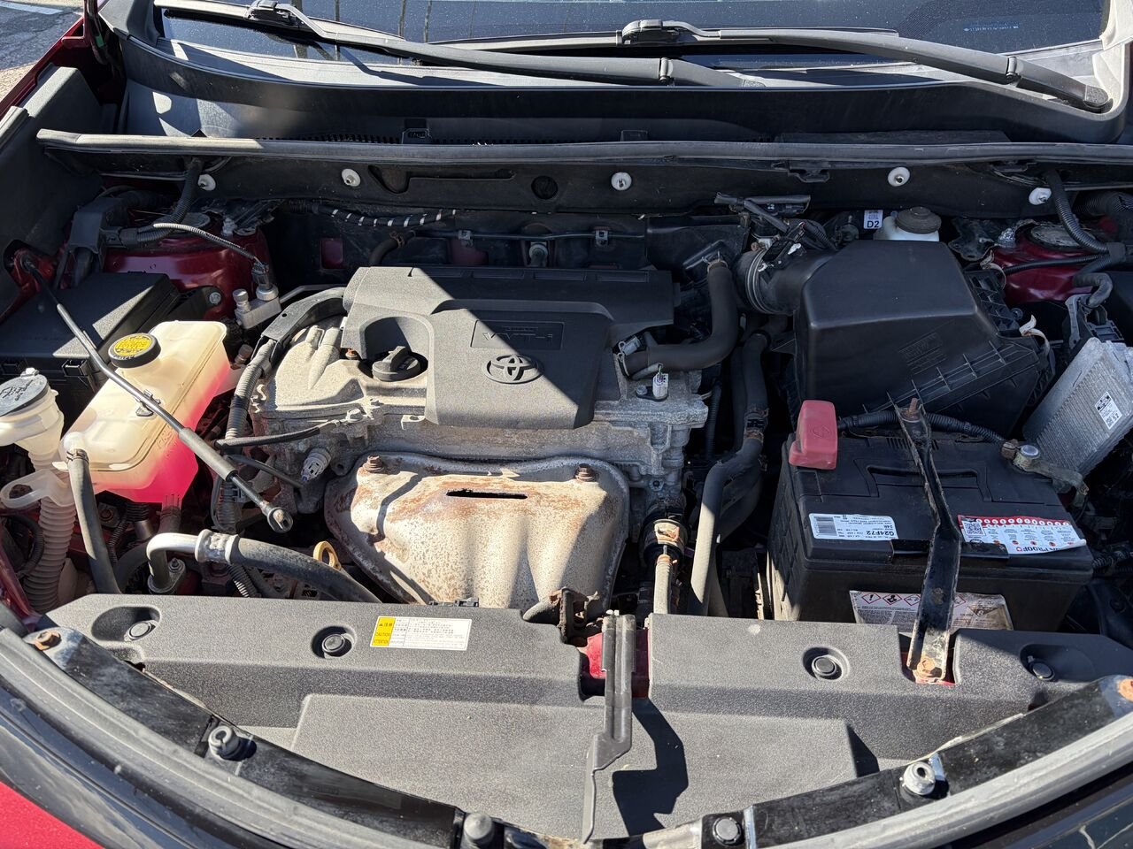 Toyota RAV4 XLE TI 2018 Rouge Montmagny - photo #12