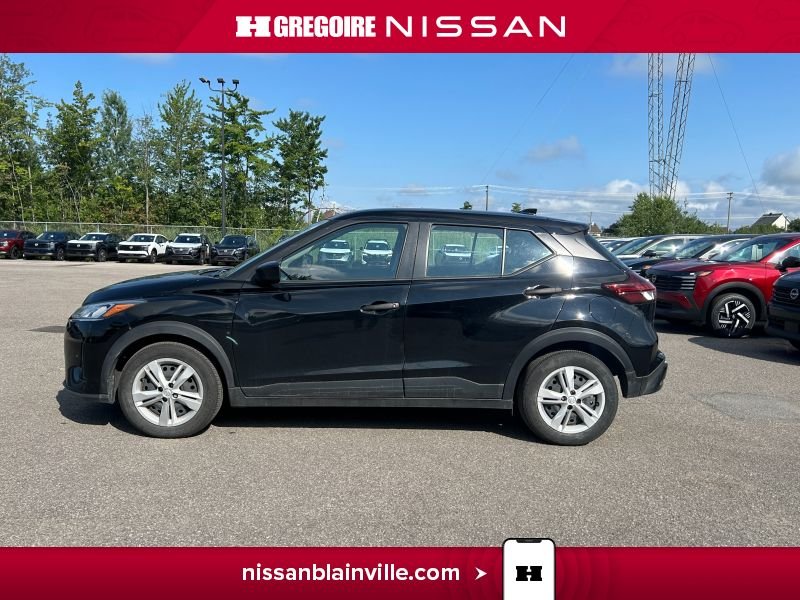 Nissan Kicks 2024 Noir Blainville - photo #10