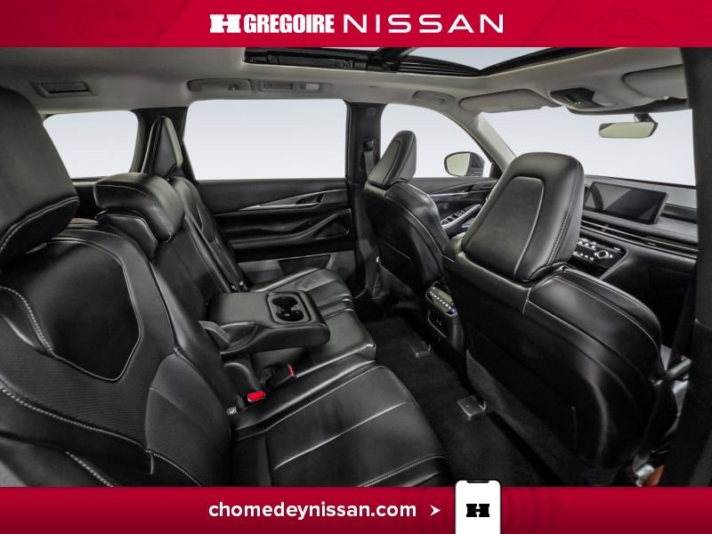 2025 Infiniti QX60 Black Blainville - photo #27