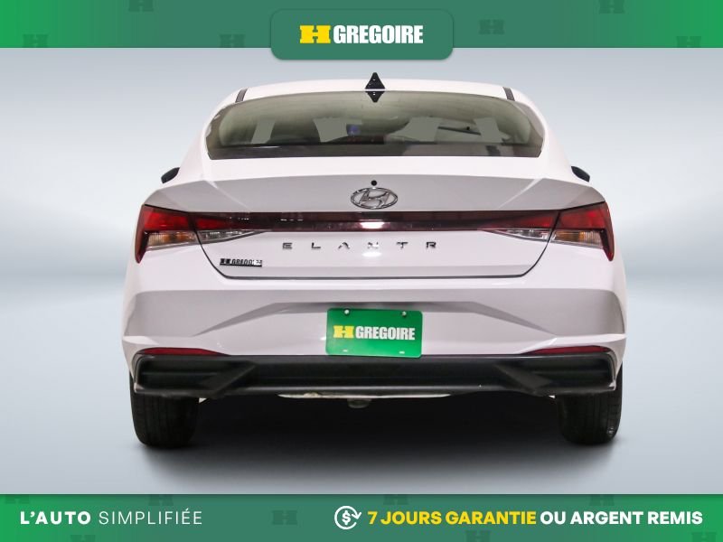 2021 Hyundai Elantra White Blainville - photo #7