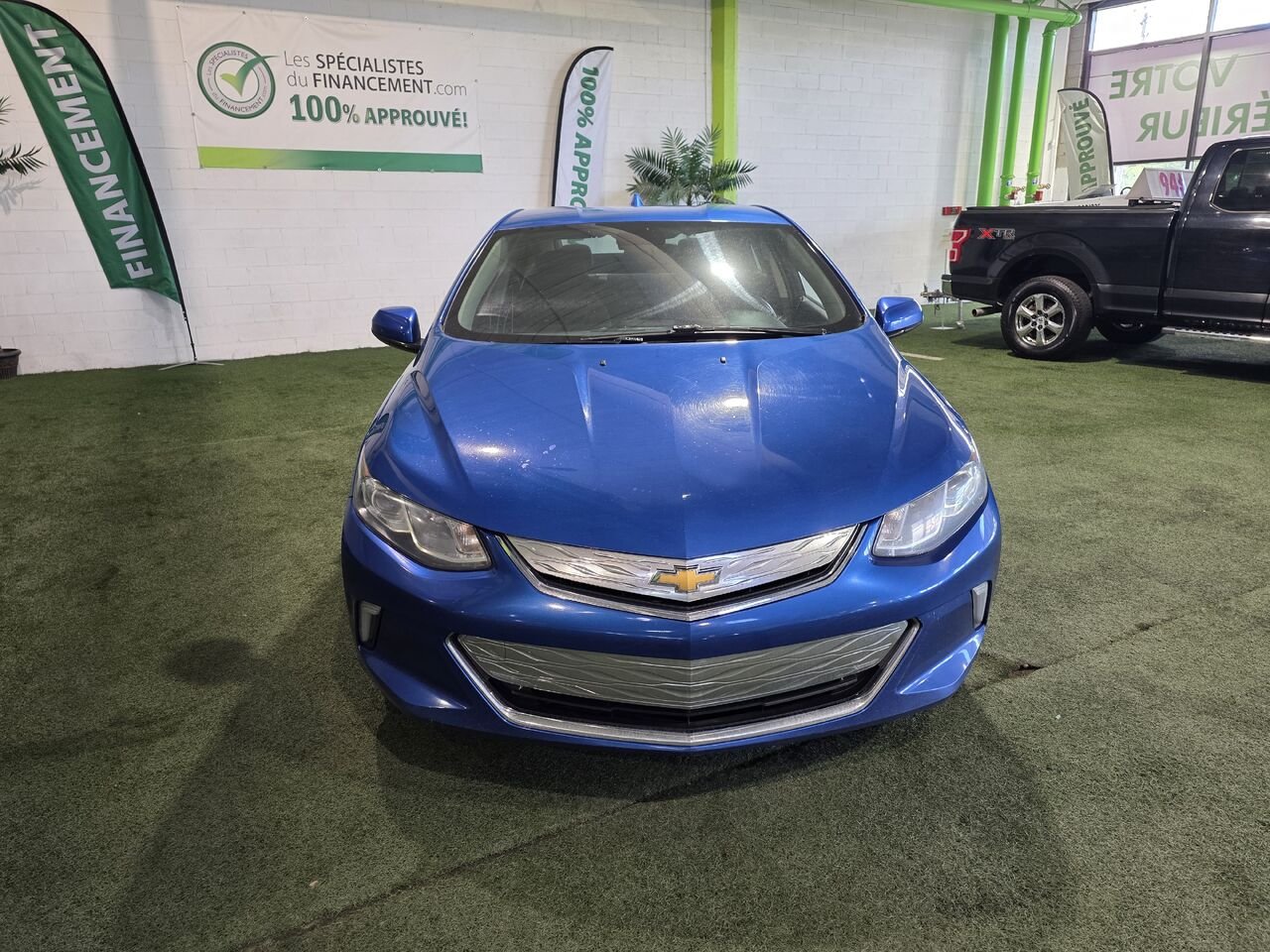 2016 Chevrolet Volt Blue  - photo #8