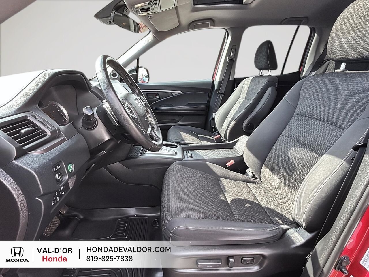 Honda Ridgeline Sport AWD TOIT OUVRANT VOLANT CHAUFFANT 2022 Rouge Val-d'Or - photo #6