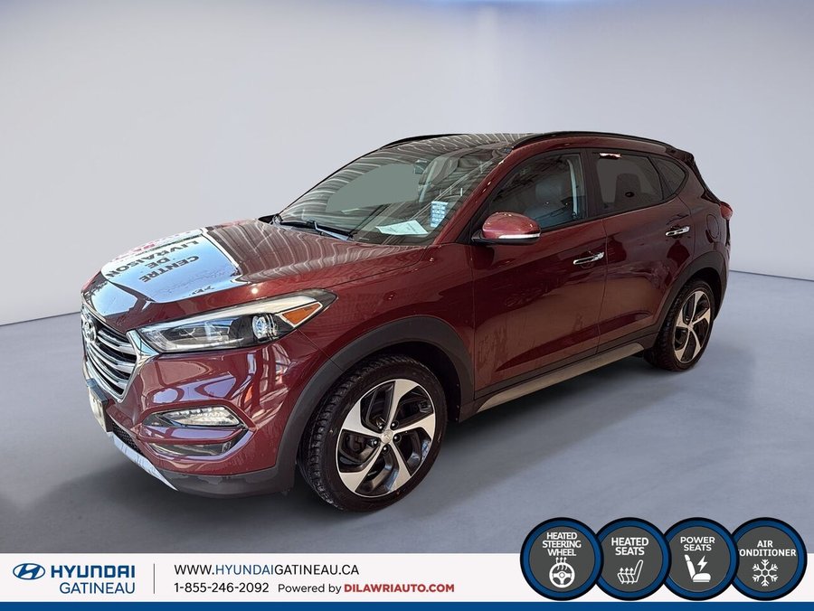2017 Hyundai Tucson SE 1,6 L 4 portes TI Red