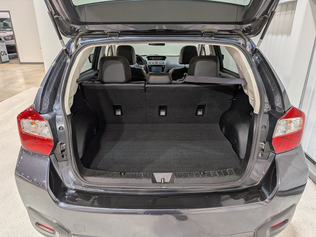 2017 Subaru Crosstrek 5dr CVT Limited w/Tech Pkg Grey Val-David - photo #8