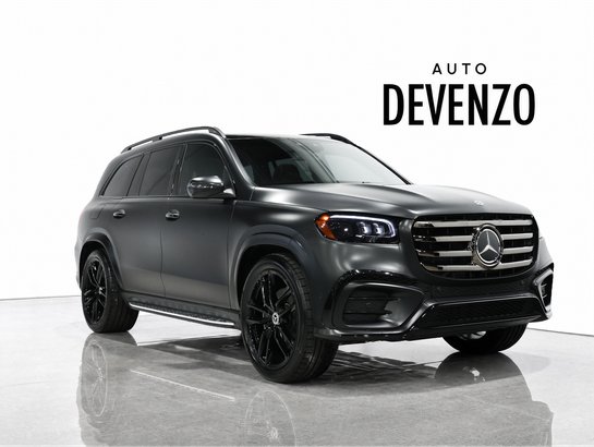 Mercedes-Benz GLS GLS450 4MATIC 2026 Noir