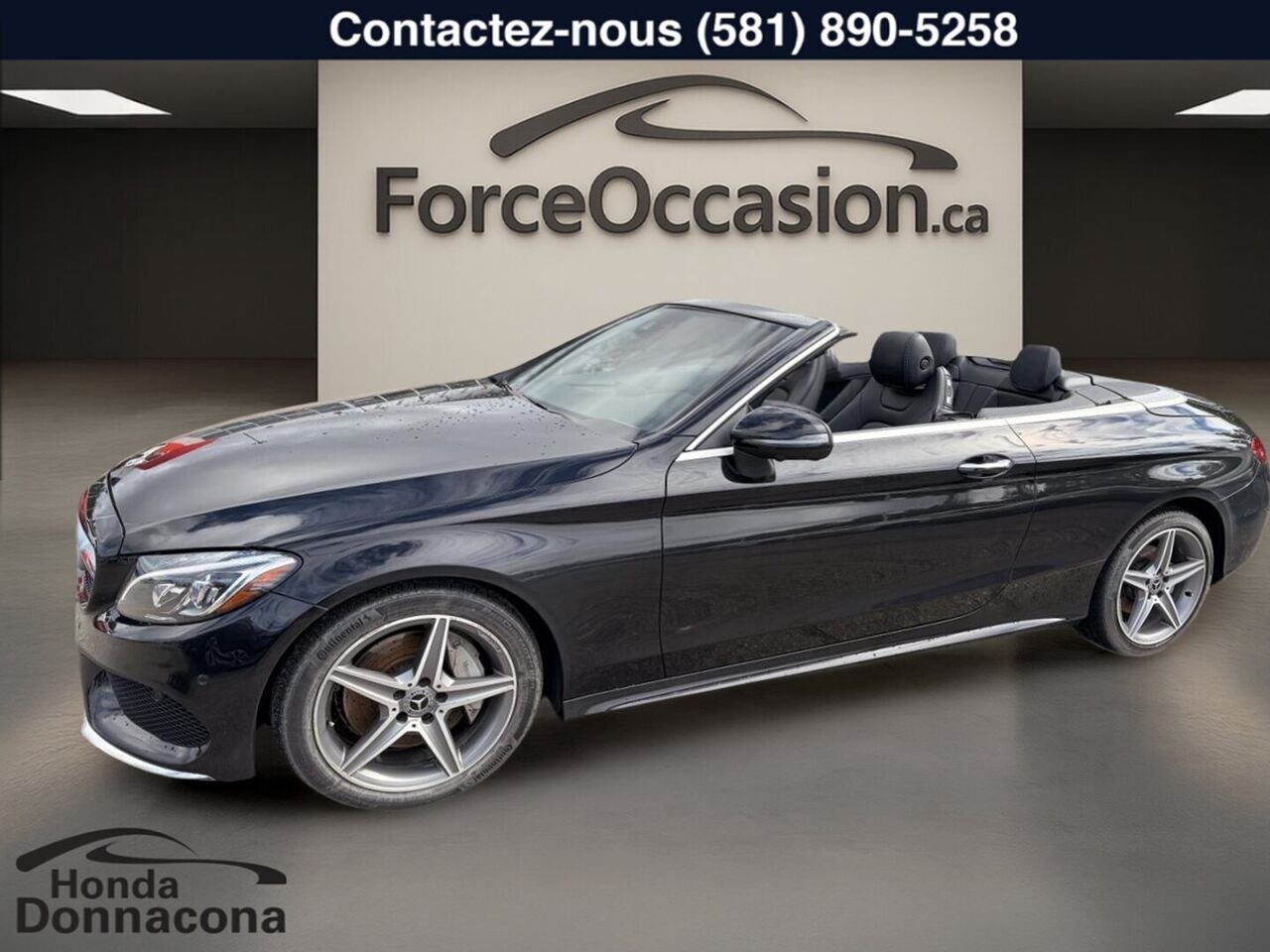 Mercedes-Benz C 300 2018 Noir  - photo #3