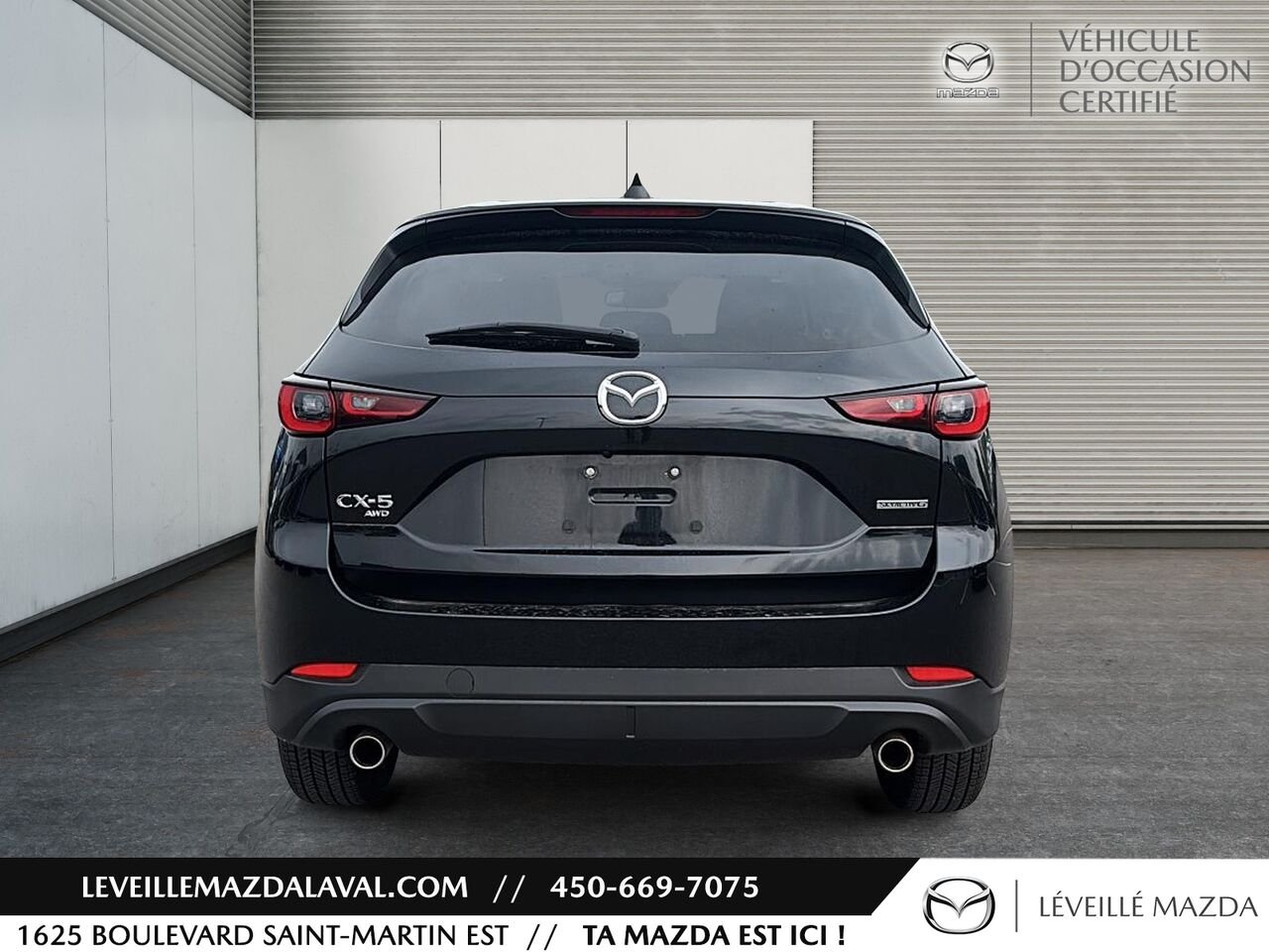 2024 Mazda CX-5 GS TI sans désactivation de cylindres Black Laval - photo #6