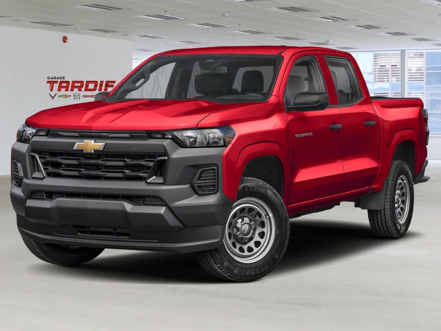 CHEVROLET Colorado 2026 2026 Teinte rouge éclatant