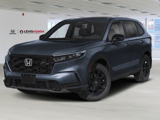 2026 HONDA CR-V Hybrid 2026 Meteoroid Gray Metallic