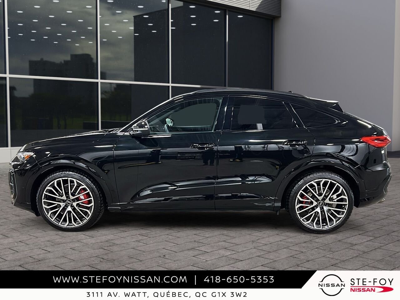 Audi SQ5 Sportback 2025 Noir Ste-Foy - photo #4