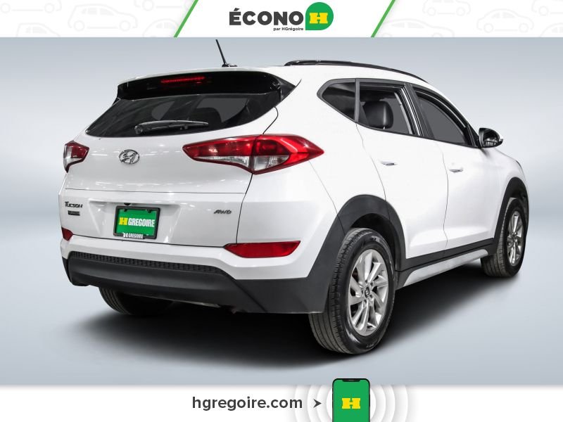 2017 Hyundai Tucson White Saint-Eustache - photo #6