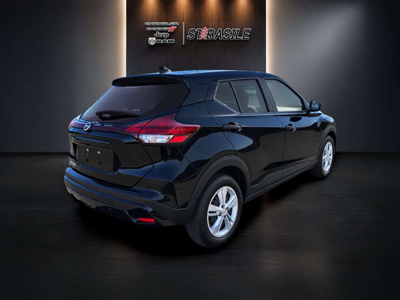 Nissan Kicks 2024 Noir Saint-Basile-le-Grand - photo #12