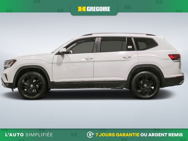 2022 Volkswagen Atlas 2022 White