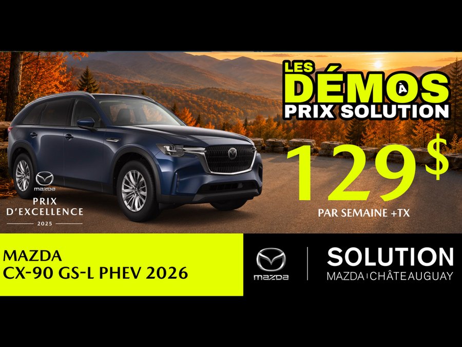 2026 MAZDA CX-90 PHEV 2026 Deep Crystal Blue Mica